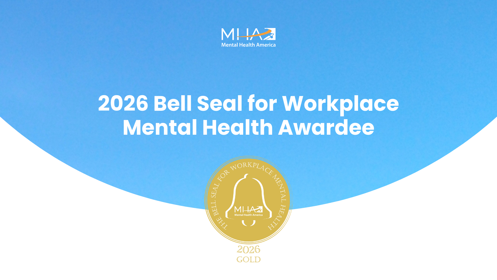 Saint Joseph Health System awarded Mental Health America Bell Seal